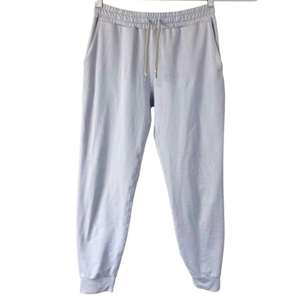 Vuori Women's Performance Jogger in Light Cloud Heather Size Small - Picture 2 of 8
